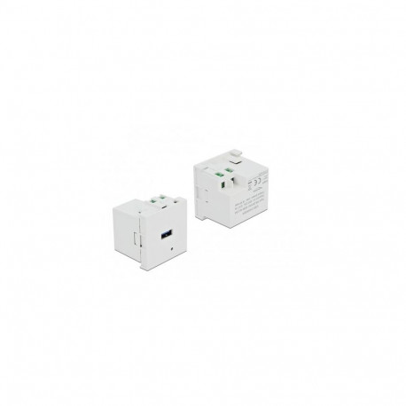 DeLOCK Easy 45 USB Charging Port Module 1 x USB Type-A
