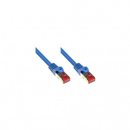 Alcasa 7.5m Cat6 S/FTP networking cable Blue S/FTP (S-STP)
