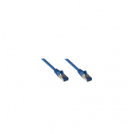 Alcasa 8060-H010B networking cable Black 1 m Cat6a S/FTP (S-STP)
