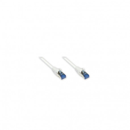 Alcasa 8060-H010W networking cable White 1 m Cat6a S/FTP (S-STP)