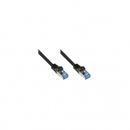Alcasa 8060-H020S networking cable Black 2 m Cat6a S/FTP (S-STP)