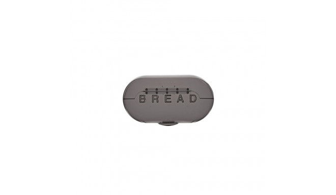 ViceVersa 46216 bread box Oval Grey Plastic