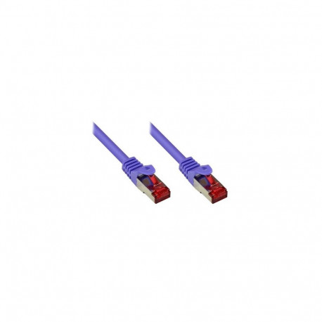 Alcasa 7.5m Cat5e networking cable Violet Cat6 S/FTP (S-STP)