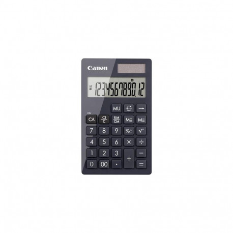 Canon LS-12H calculator Desktop Basic Black
