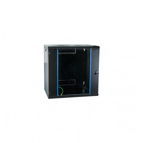 EFB Elektronik 691712VTS.45 rack cabinet 12U Wall mounted rack Black