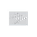 DeLOCK 19″ Patch Panel 48 port Cat.5e 2U coloured