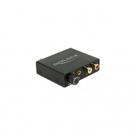DeLOCK 63972 audio converter Black