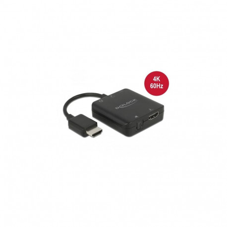 DeLOCK HDMI Audio Extractor 4K 60 Hz compact