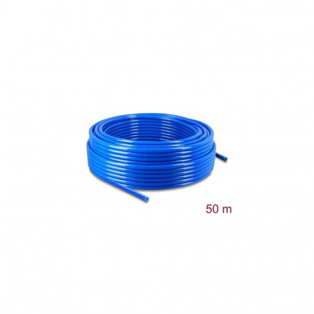 DeLOCK Pneumatic Hose 10 x 6.5 mm 50 m roll blue