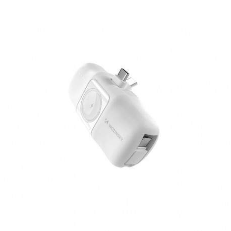 Wozinsky WF16-YCS 5000 mAh Wireless charging White