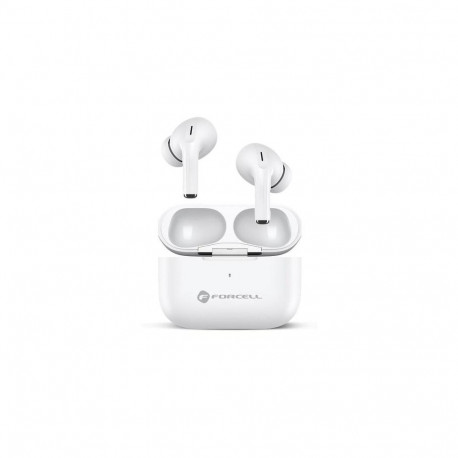 Forcell TWS Master Pro Headset Wireless In-ear Calls/Music Bluetooth White