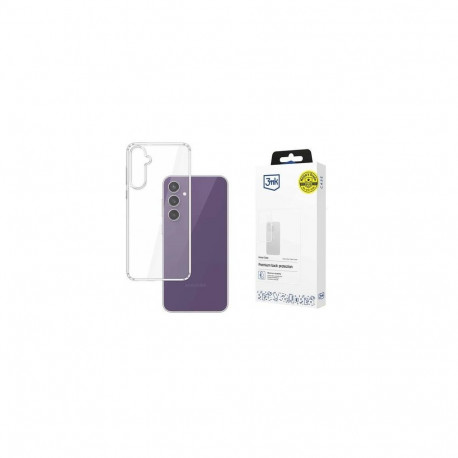 3MK Armor mobile phone case 17 cm (6.7") Cover Transparent