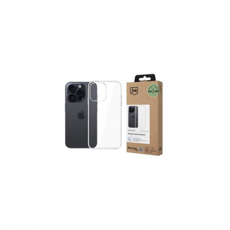 3MK Clear Case Eco mobile phone case 17.5 cm (6.9") Cover Transparent
