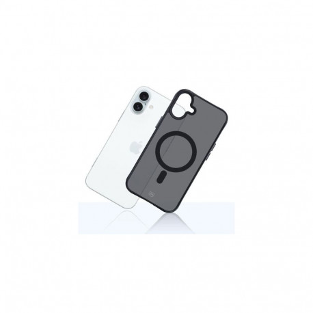 3MK Smoke MagCase mobile phone case 17 cm (6.7") Cover Black