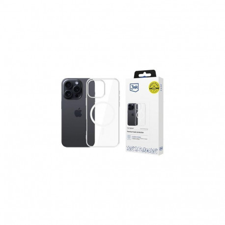 3MK Clear MagCase mobile phone case 17.5 cm (6.9") Cover Transparent