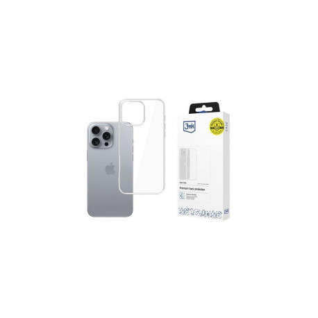 3MK Clear Case mobile phone case 17.5 cm (6.9") Cover Transparent