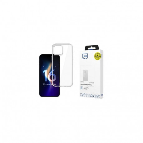 3MK Armor Case mobile phone case 16 cm (6.3") Cover Transparent