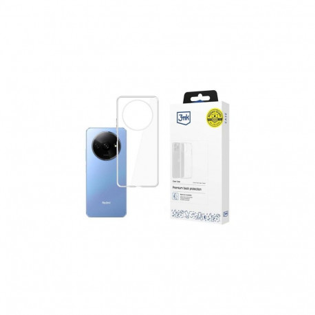 3MK Clear mobile phone case 17 cm (6.71") Cover Transparent