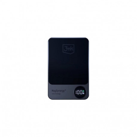 3MK MagSynergy Lithium Polymer (LiPo) 5000 mAh Wireless charging Black