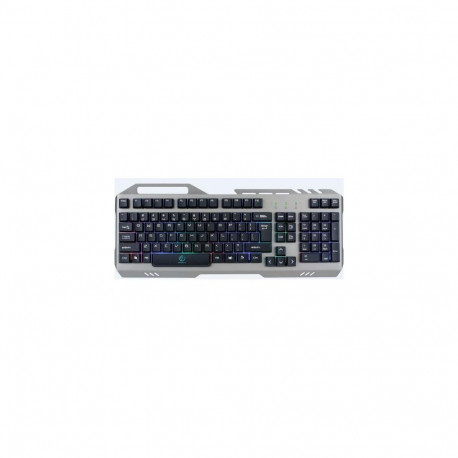 Rebeltec Discovery keyboard Gaming USB Black, Silver