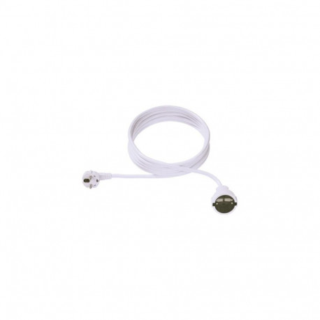 Bachmann 5m Schuko H05VV­F 3G 1.50mm² White