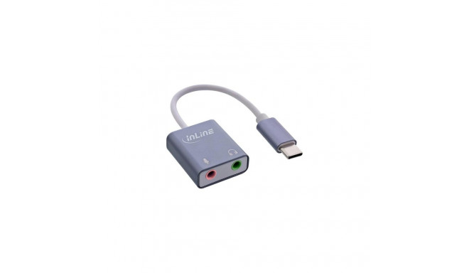 InLine 33051F audio converter Grey