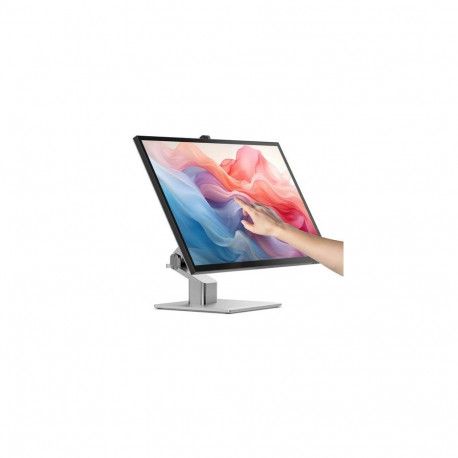 ALOGIC 32C4KPDTF computer monitor 81.3 cm (32") 3840 x 2160 pixels 4K Ultra HD Touchscreen Silv