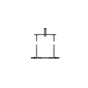 Multibrackets M Universal Soundbar Mount and Camera Holder Medium