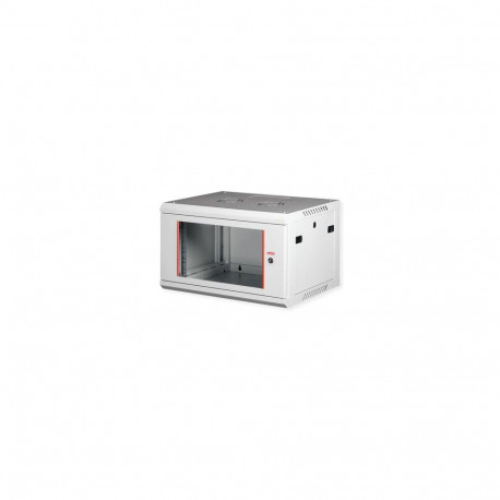 ROLINE 26.21.0123 rack cabinet 6U Wall mounted rack Grey