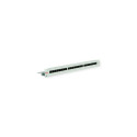 ROLINE Cat.6/Class E 19" Patch Panel, 24 Ports, UTP light grey