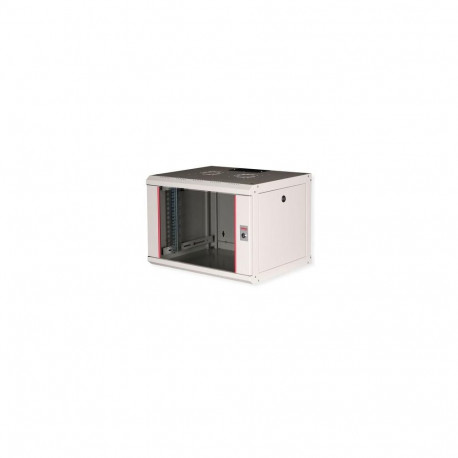 ROLINE 19-inch wall-mounted housing Pro 7 U, 600x450 WxD grey