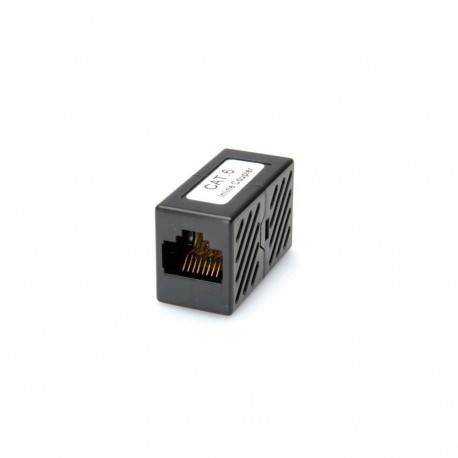 ROLINE RJ-45 Modular Coupler, Cat.6, unshielded, black
