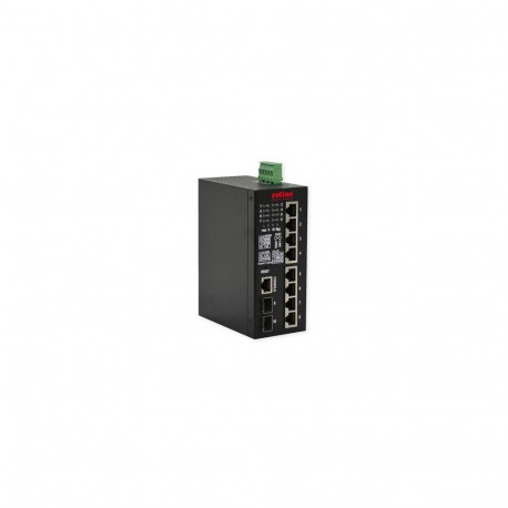 ROLINE 21.13.1131 network switch Managed L2 Gigabit Ethernet (10/100/1000) Power over Ethernet (PoE)