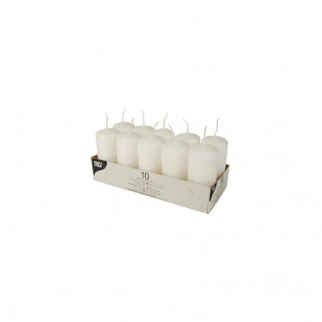 Papstar 17915 wax candle Round White 10 pc(s)