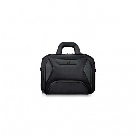 Port Designs Manhattan 39.6 cm (15.6") Briefcase Black
