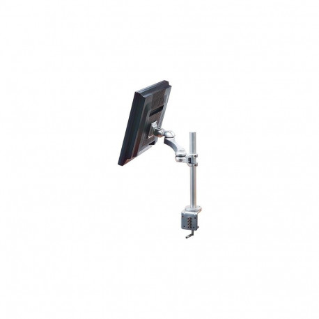 ROLINE Single LCD Monitor Arm, 3 Joints, Desk Clamp