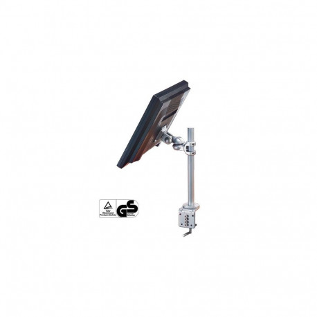 ROLINE Single LCD Monitor Arm, 2 Joints, Desk Clamp