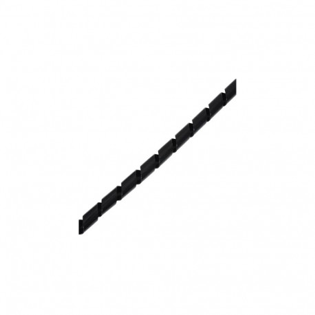 Helos 6 - 60 mm / 10 m cable tie Polyethylene Black 1 pc(s)