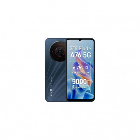 ZTE Blade A76 5G 17.1 cm (6.75") Dual SIM USB Type-C 6 GB 128 GB 5000 mAh Black