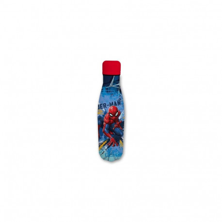 EUROtronic Spider-Man Water Bottle Blue