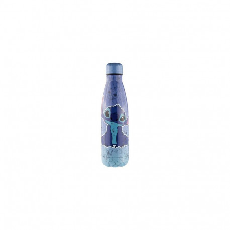 EUROtronic Stitch Water Bottle Blau