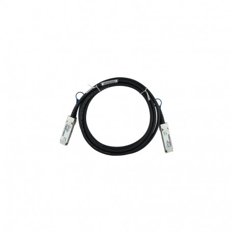 BlueOptics QSFP-100G-CU1M-BL InfiniBand/fibre optic cable 1 m QSFP28 Black