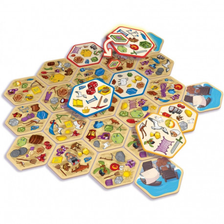 mäng Dobble Catan