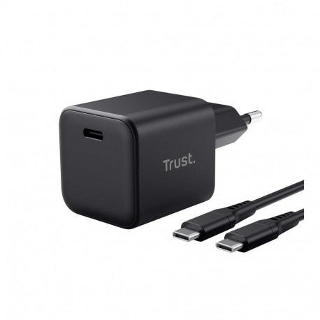 MOBILE CHARGER WALL MAXO 65W/USB-C BLACK 26046 TRUST