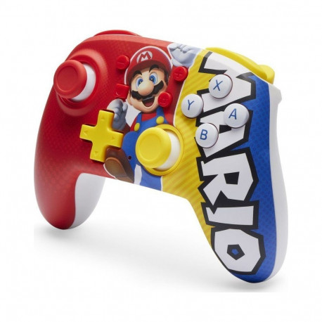 Wireless gamepad for Nintendo Switch PowerA Nano Enhanced Mario Victory