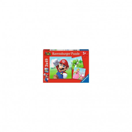 Ravensburger pusle 05186, 49-osaline, multikad