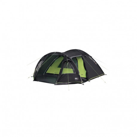 High Peak Mesos 4 Dome tent 4 person(s) Green  Grey