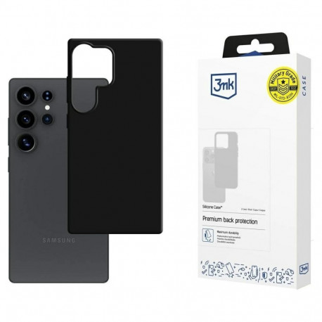 3MK silikoonümbris Samsung Galaxy S25 Ultra jaoks