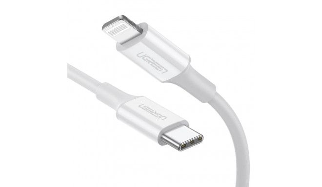 Ugreen 10493 lightning cable 1 m White