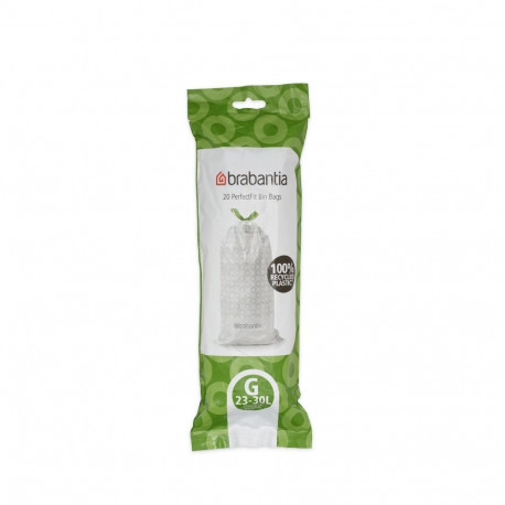 Brabantia PerfectFit prügikotid Typ Y 25–30L, 20 tk